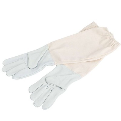Bee Beekeeper Gloves Protective Gloves Beekeeping Supplies Long Sleeves XXL