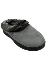 isotoner Women's Woodlands Clog Slippers Gray