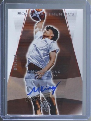 2021 Upper Deck Goodwin Champions 78/299 Mojave King #03T-KI Auto 7pv