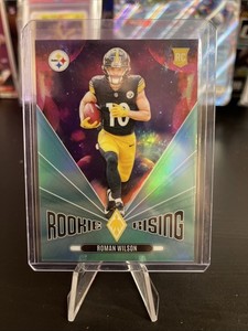 2024 Panini Phoenix - Rookie Rising Roman Wilson #RR-RWN Teal /40 (RC)