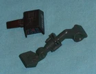 vintage G.I. GI JOE gijoe HAL PARTS LOT computer + leg FREE SHIP