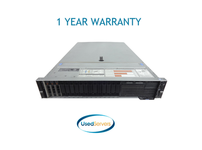 #ad #ad Poweredge R740 16SFF 2x Gold 5118 2.3GHZ=24Cores NO RAM 3x HD TRAY H730P $426.71