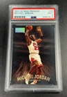MICHAEL JORDAN 1997 SKYBOX PREMIUM #29 HOLOFOIL CARD PSA 9 CHICAGO BULLS NBA MJ