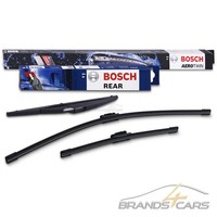 Bosch Aerotwin Scheibenwischer A250S +Heckwischer H840 FÜR Renault Captur 1