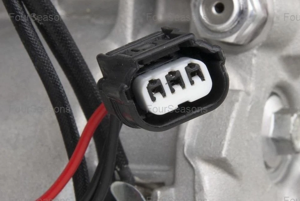 For Honda CR-Z 2011-2015 Four Seasons A/C Compressor w Clutch Foto 3 de 4