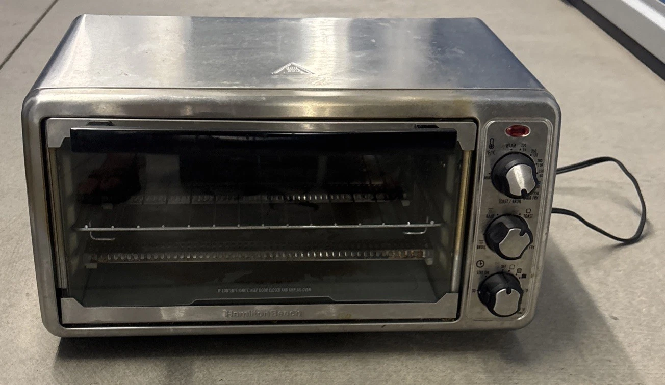 Toaster Oven Hamilton Beach Sure-Crisp Toaster Oven 31413
Opens in a new window or tab