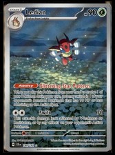 Ledian - Pokémon SV07: Stellar Crown 144/142 on eBay