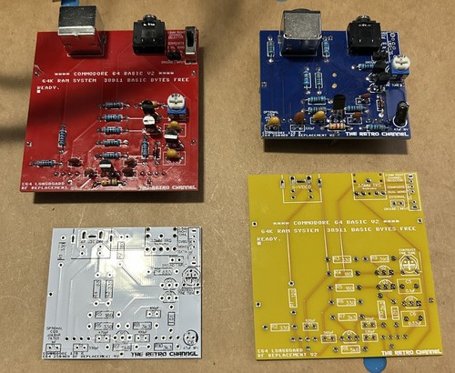 Commodore 64/128 RF delete | eBay