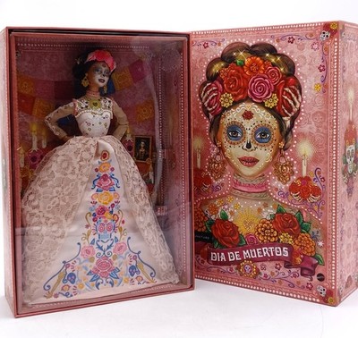 Dia de Muertos 2020 Barbie Signature Puppe / Mattel GNC40, NrfB