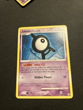 Pokémon TCG Unown (A) 65/130 Diamond Pearl Uncommon Card