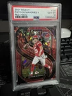 Patrick Mahomes II 2024 Panini Select Red Disco Prizm #120 /49 PSA 10