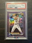 KONNOR GRIFFIN 2024 Bowman Draft Chrome Purple Refractor #D/250 PSA 9 - LOW POP