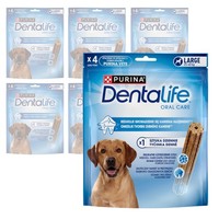 Purina Dentalife Zahnpflege-Leckerlis, 24 StüCk, FüR Ausgewachsene Hunde GroßEr