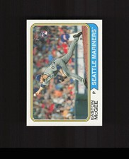 2023 Topps Heritage #178 Easton McGee ROOKIE CARD Seattle Mariners