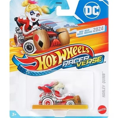 HARLEY QUINN Racer Verse DC Hot Wheels Mattel Auto Die-cast Neu