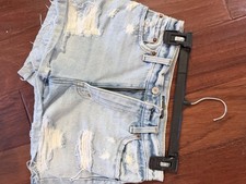 Abercrombie & Fitch Annie High Rise Distresse...