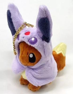 Keychain/Mascot (Character) Eevee (Effie) Mascot Poncho Series ''Pokemon''