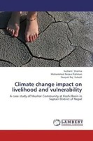 Sushant Sharma (U. A.) | Climate Change Impact On Livelihood And Vulnerability