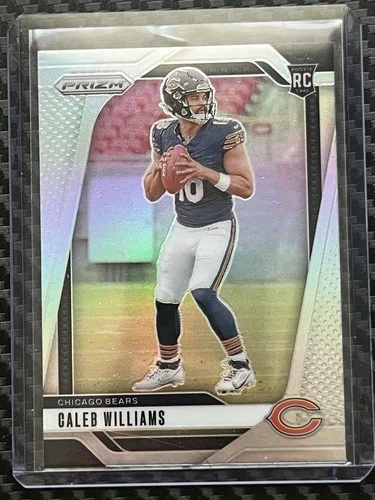 2024 Panini Prizm - Rookies Caleb Williams #301 Silver Prizm (RC)
