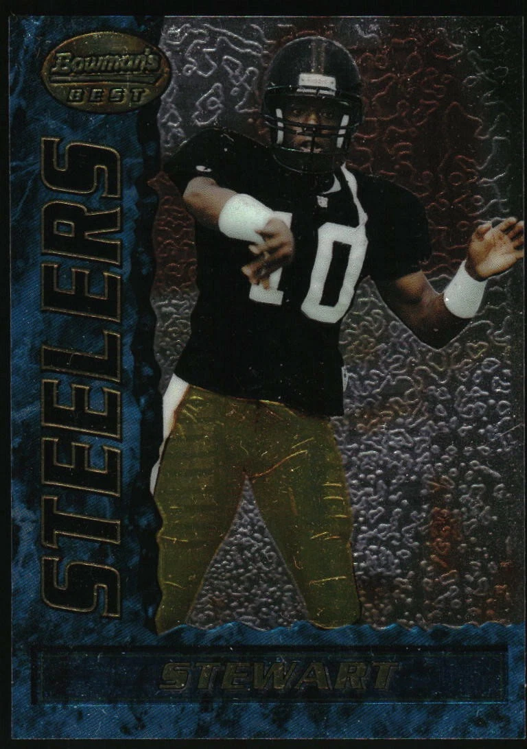 Kordell Stewart Football Sports Trading Cards & Accessories Rookie