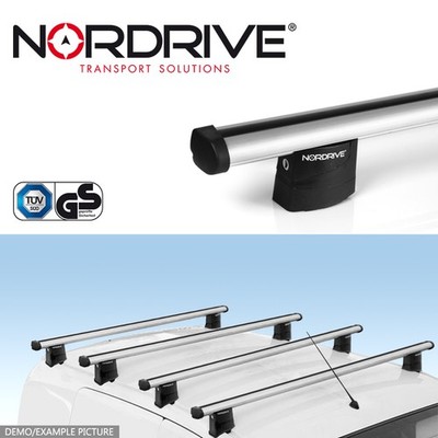 NORDRIVE KARGO PLUS Dachträger 4-Träger für MAN TGE - 2017+
