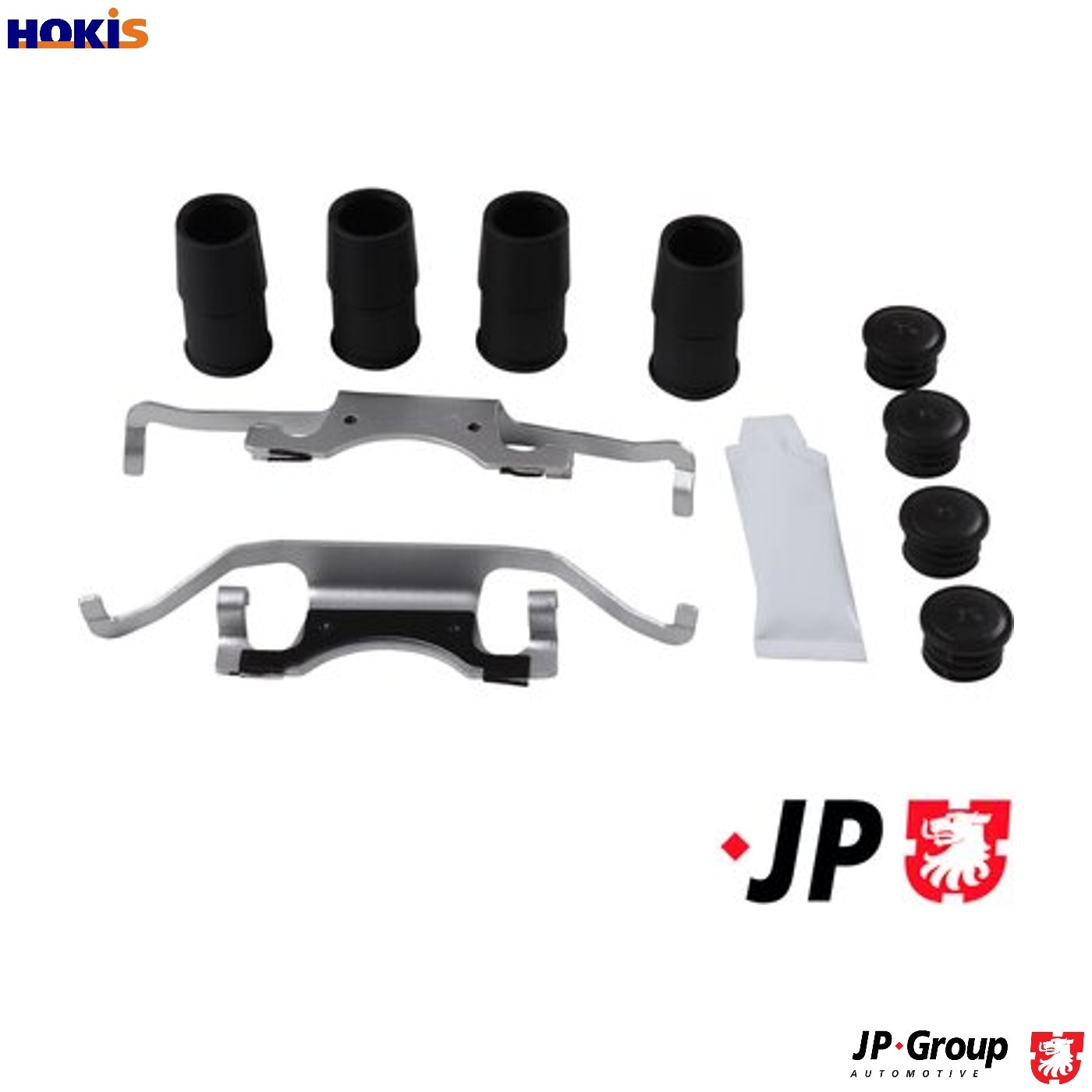 Fits JP GROUP 1364005310 ACCESSORY KIT, DISC BRAKE PAD - Image 3