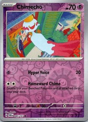 Chimecho 085/167 Twilight Masquerade Reverse Holo Common