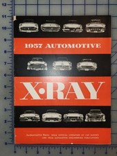 1957 Amc American Motors X Ray Brochure Original