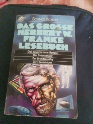 Science Fiction Das Große Herbert W Franke Lesebuch