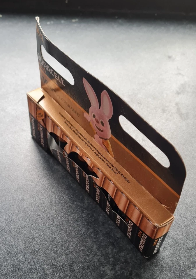 Duracell Plus AA Batterien - 24 Stück (LR6 / MN1500) - 1,5V Alkaline - Bild 4 von 4