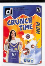 2025 Donruss WNBA #8 Kelsey Plum Crunch Time