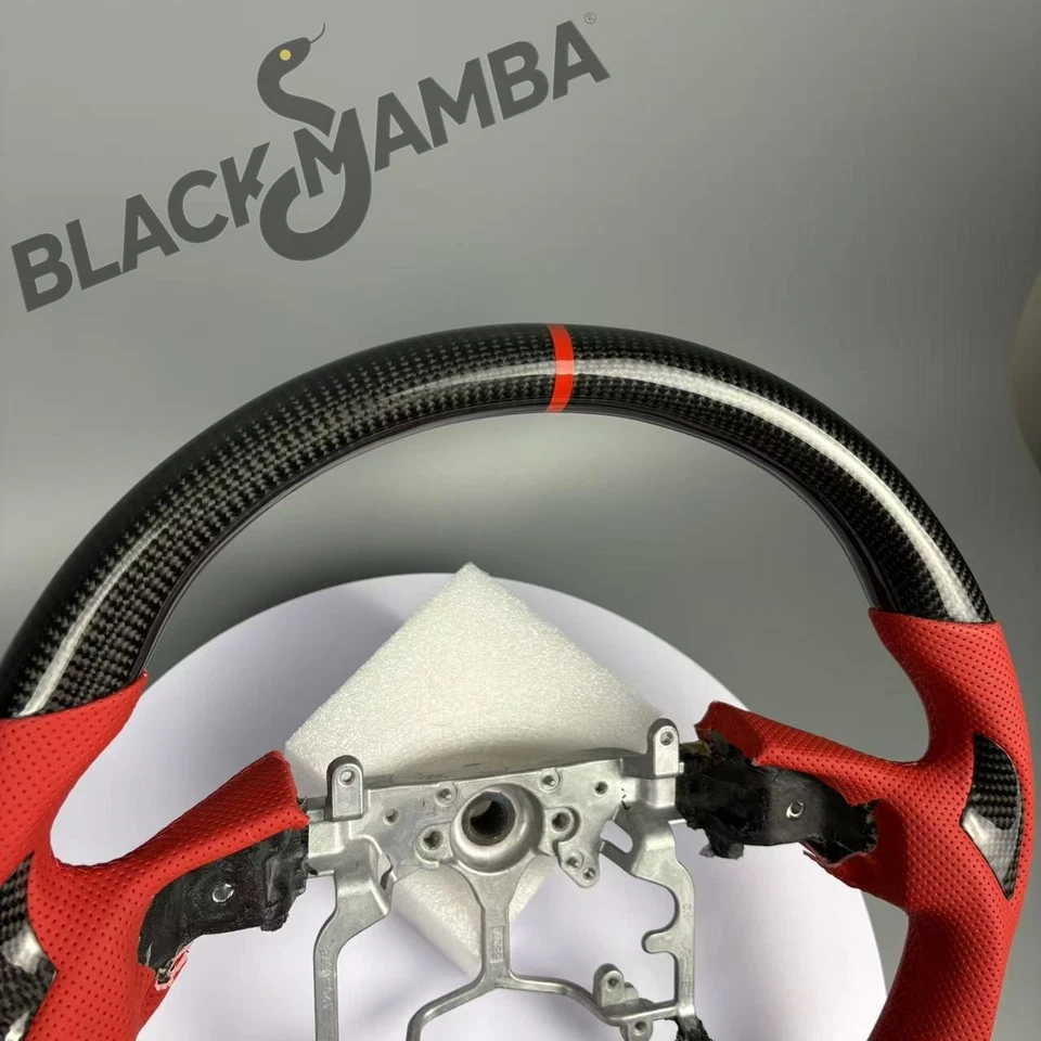 🔥RUEDA DE CARRETERA DE FIBRA DE CARBONO REAL PARA TOYOTA 4RUNNER TUNDRA TACOMA 2010-2023 Foto 3 de 4