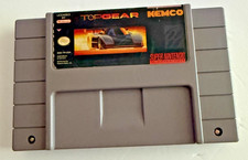 Top Gear (Super Nintendo Entertainment System, 1992)