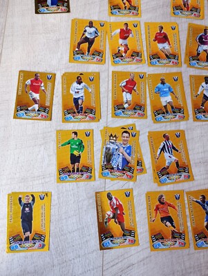 Topps Premier League Match Attax & Extra 2011/12 - Golden Moments / Golden Goal