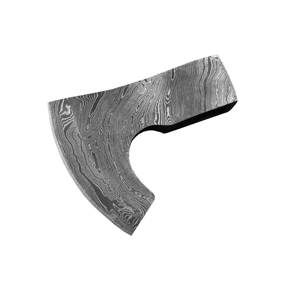 Damast Axt Damast Axt unglaublich schöner Klingen Maserung MAQ2423