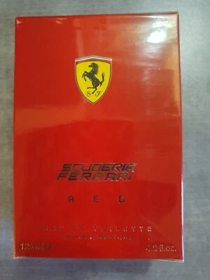Ferrari Scuderia Red parfum chaud et terreus 125 ml Neuf - Photo 1/4