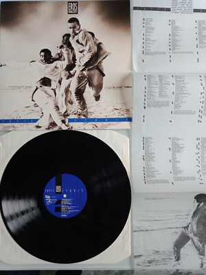 EROS RAMAZZOTTI VINYL LP HOLLAND ALLE GESCHICHTEN ES GIBT KEINE DINGE MEHR IM LEBEN