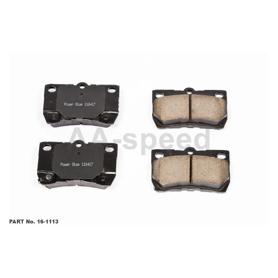 Kit de pastillas de freno y rotor para Lexus IS250 2013 2012 2011 2010 2009 2008 2007 2006 Foto 3 de 4