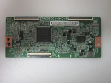 Toshiba 43LF711U20 Westinghouse JVC T-Con Board (ST4251D01-3-C-3) 34.29110.08T