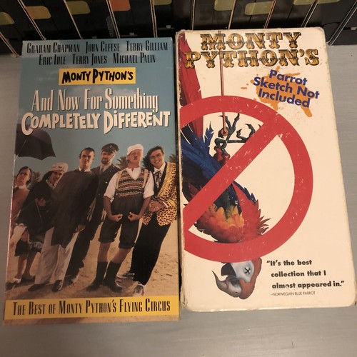 MONTY PYTHON'S FLYING CIRCUS VHS Lot Of 17 Comedy Shows - Picture 5 of 5