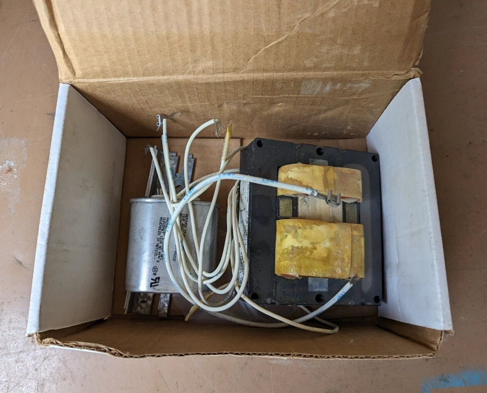 *NEW* Powerlighting Products 16V2319W18F Hi-Intensity Discharge Lamp Ballast (b) - Image 2 of 4