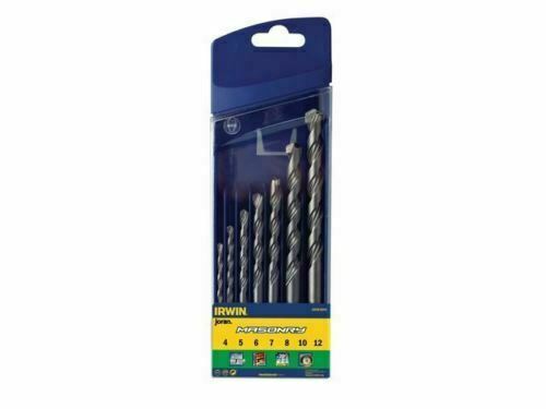 IRWIN Tools HANSON 80187 13-Piece All-Purpose Drill & Tap Set - High Carbon Steel Bits & Taps