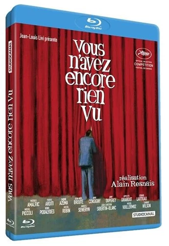 [Blu-ray]  Vous n'avez encore rien vu  [ Film de Alain Resnais ] NEUF cellophané