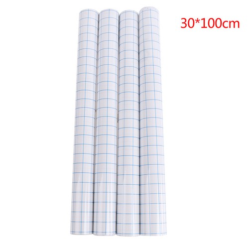 Transparent Tack Vinyl Transfer Application Paper Tape Roll for Signage Cr_ET - Photo 10/12