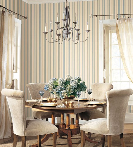 Norwall Wallcoverings SD36109 Stripes & Damasks 3 Heritage Stripe Wallpaper - Picture 2 of 3
