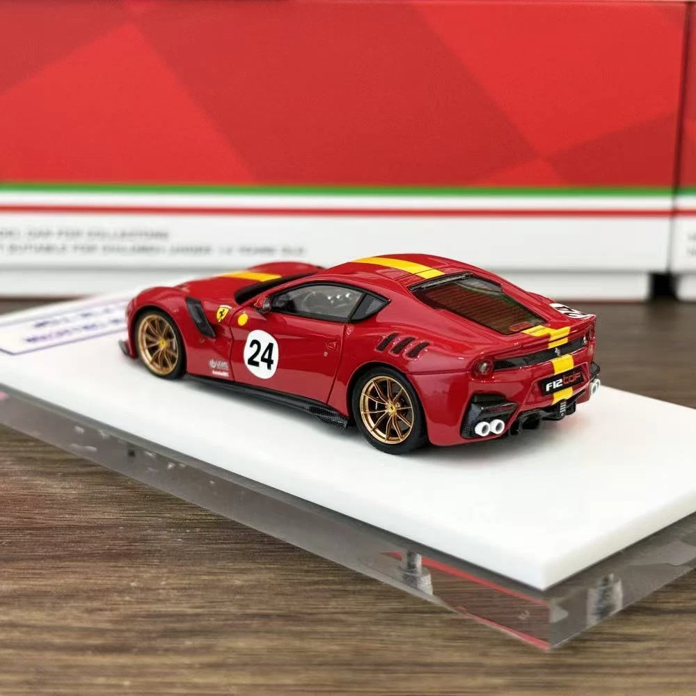 FuelMe X TOC 1:64 Limited Edition Resin Car Model Ferrari