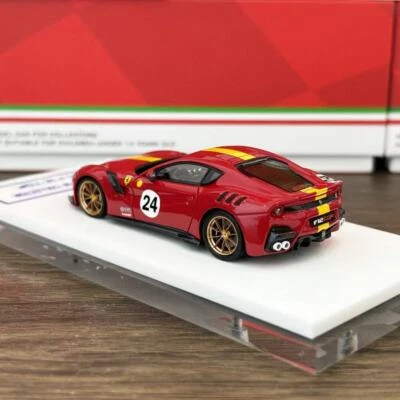 FuelMe X TOC 1:64 Limited Edition Resin Car Model Ferrari