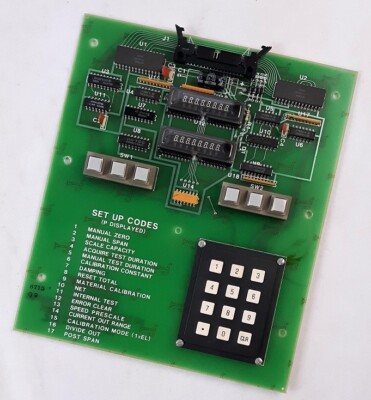 Ramsey Technology D07033A-B001 Display Board