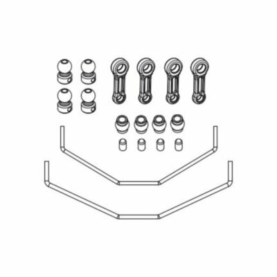 original Thunder Tiger SWAYBAR SET PD90544S1 GTT^