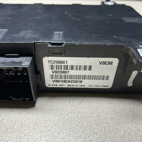 Body Control Module BCM Fits 05-09 ALLURE LACROSSE GRAND PRIX 15298861 - Picture 2 of 8